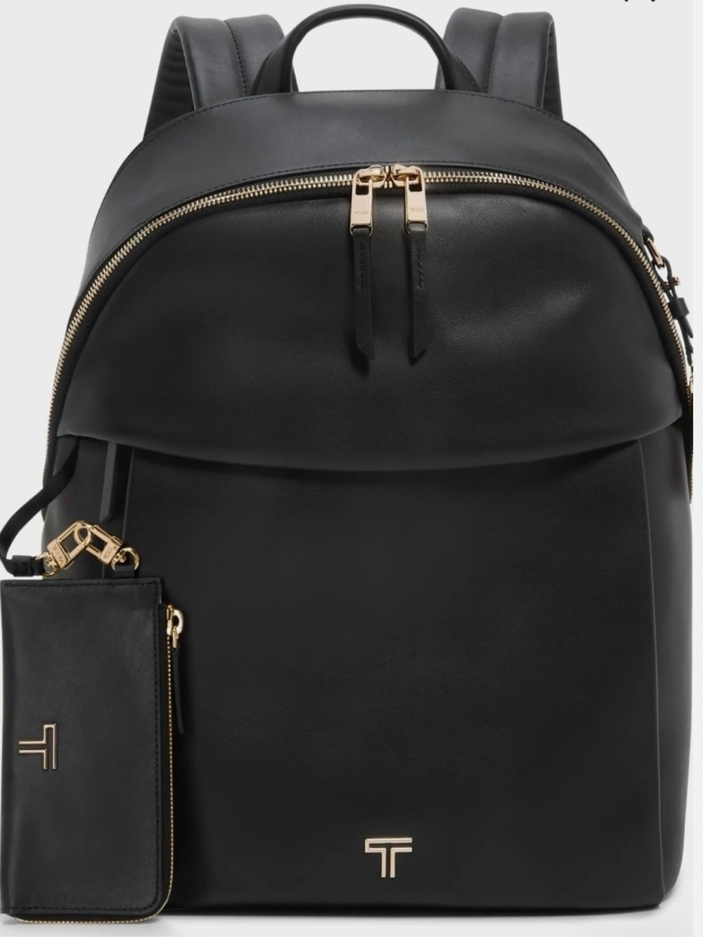 Tumi Leather Holland Backpack - Discontinued Style!